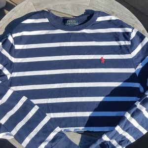 Ralph Lauren Tops - Small Ralph Lauren Cropped Polo Longsleeve Ralph Lauren Tops - Small Ralph Lauren Cropped Polo Longsleeve